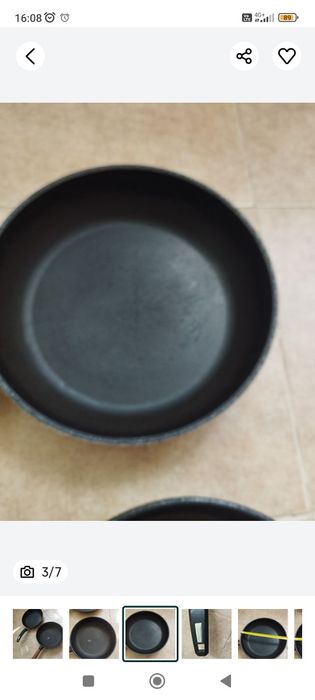 2 tigăi ceramica/45lei