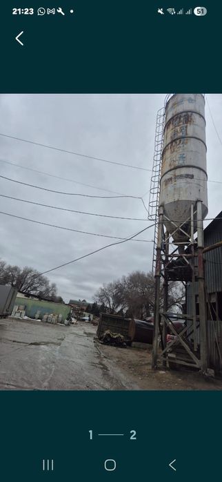 Силос 100 тонн 65 тонн