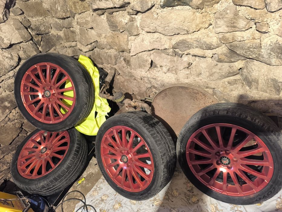 Джанти 17 ки 5х100