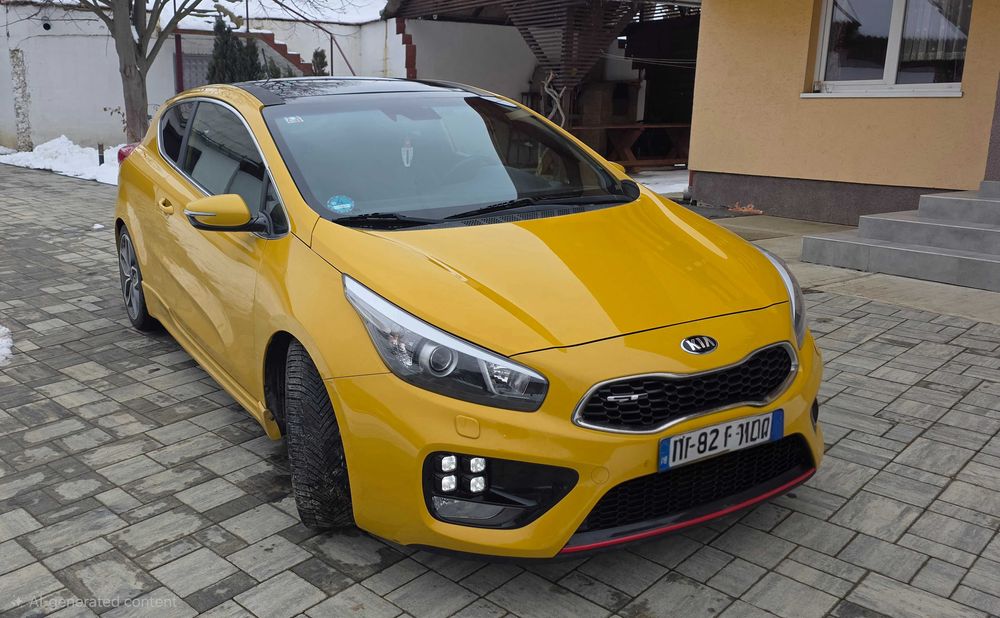 Kia Pro ceed GT 2016