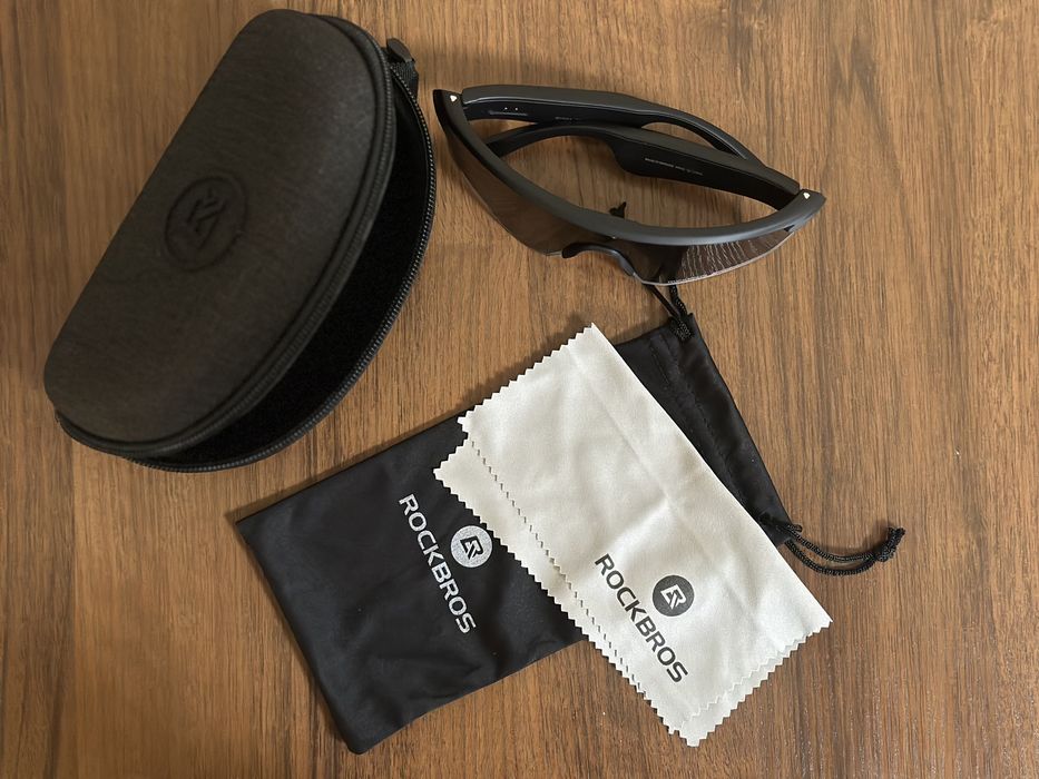 Спортивные Bluetooth очки Rockbros UV400