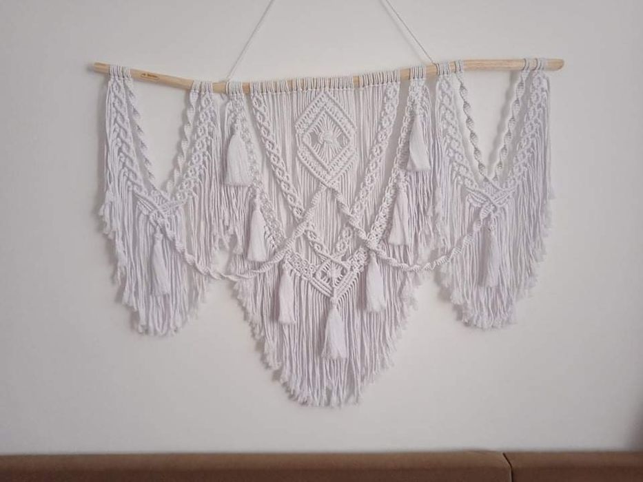 Уникално макраме "Политея"