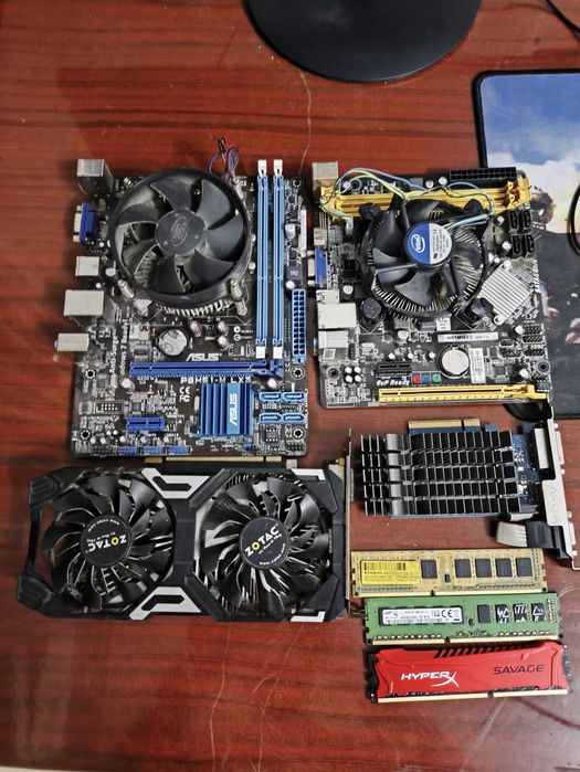 GTX 950 2GB И ОЗУ 16 Гб