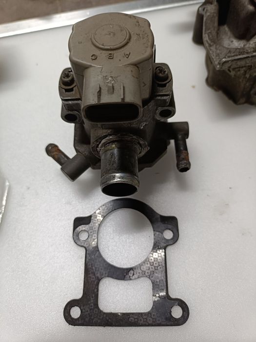 Датчик холостого хода Субару