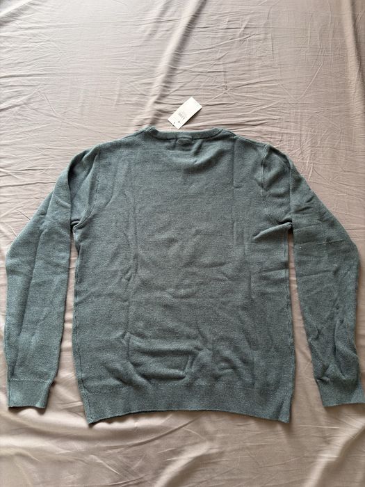 Pulover verde kaki