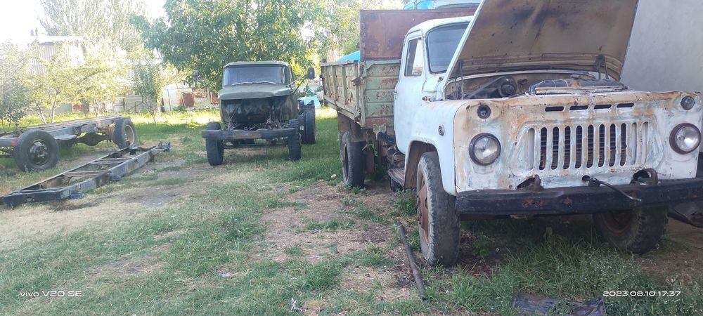 Газ 53 разбор Жаркент