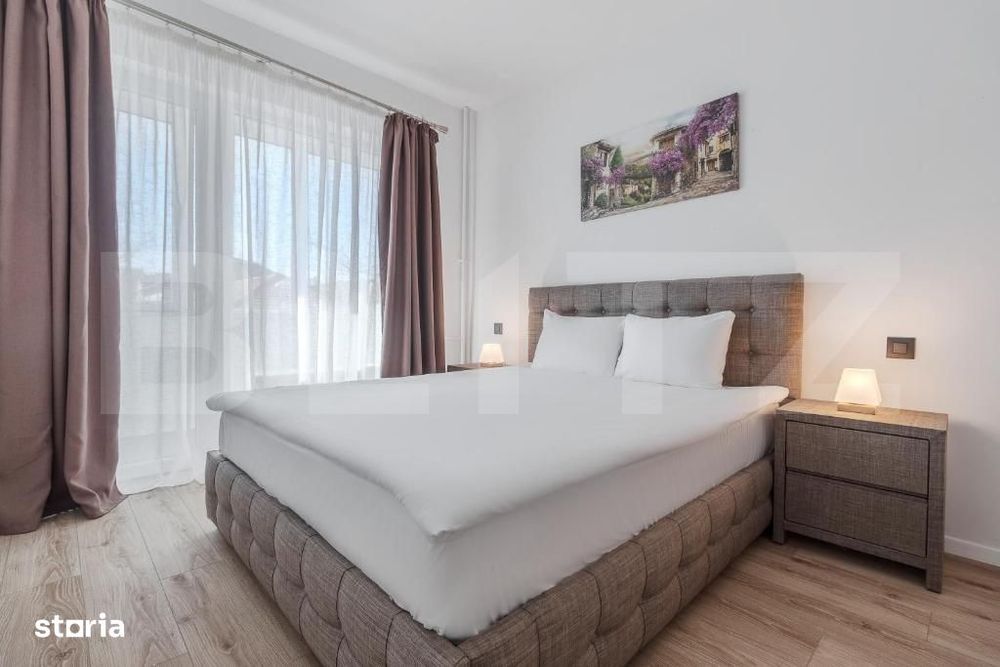 Apartament modern cu 3 camere, central, etaj 1