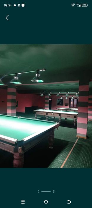 Bilyard 2dona 1250$ xolati yaxshi komplekt lampa kiy shar