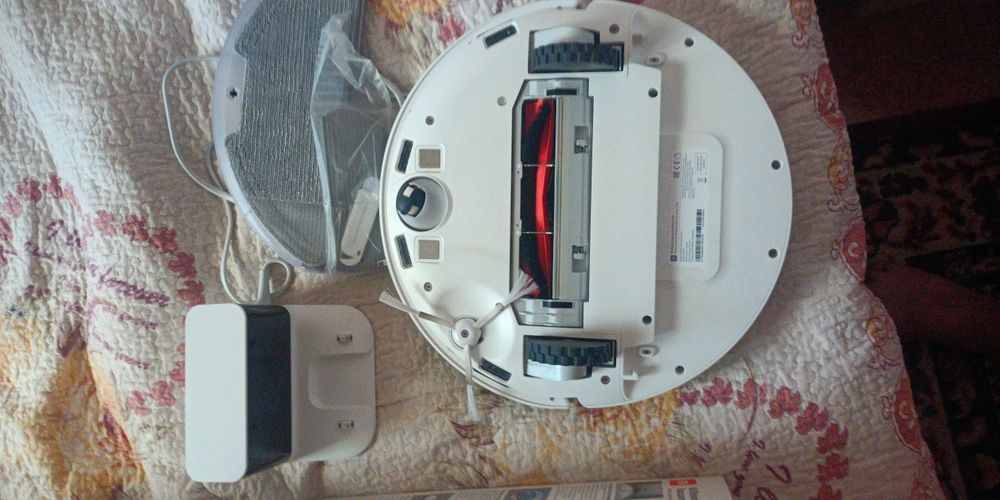 Робот пылесос моющий Mi Robot Vacuum-Mop 2 Lite
