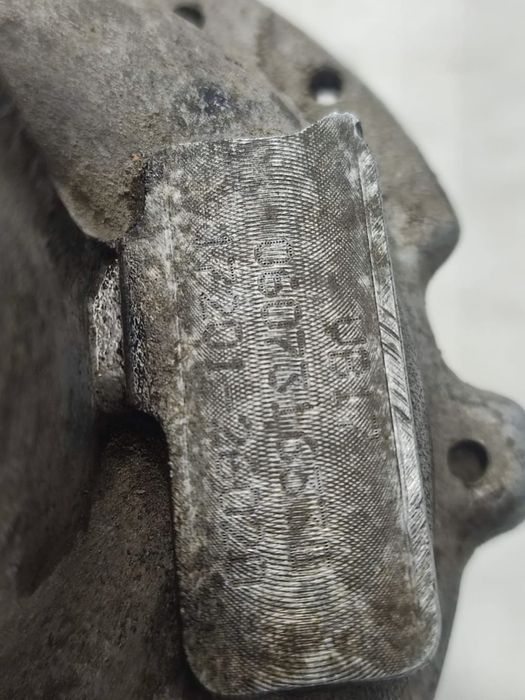 Turbo turbina 2.2 d 2AD-FTV 17201-26020 Toyota Avensis 2 T25 [facelif