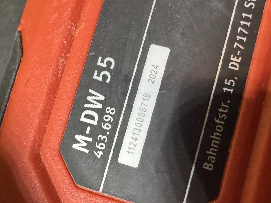 Magazie suruburinoua  Flex M-DW 55