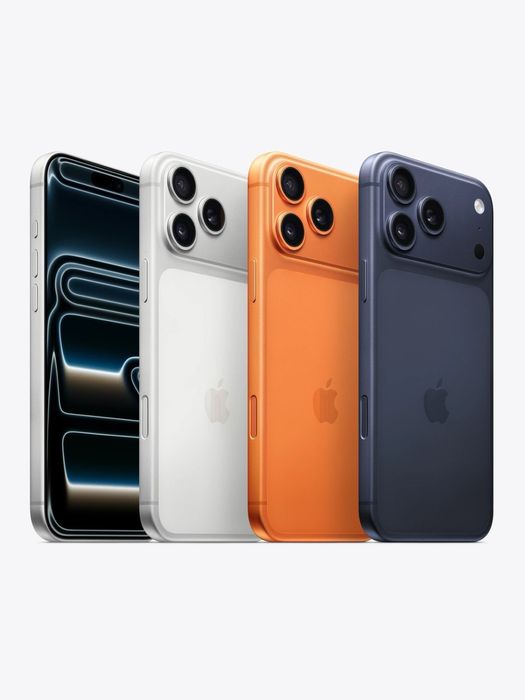 iPhone 17 Pro/Pro Max в БЕЗПРОЦЕНТНАЯ рассрочку!