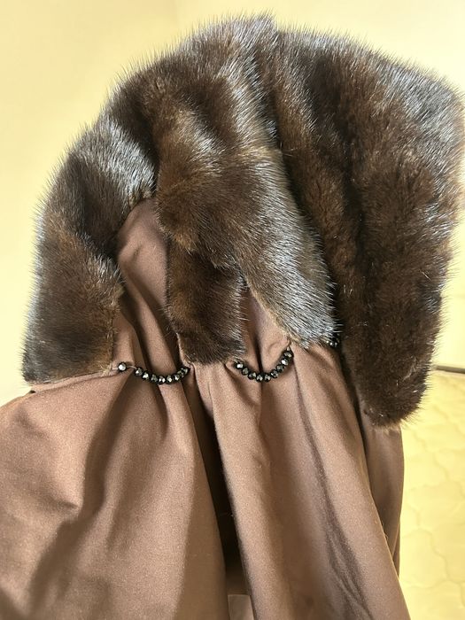 Платок норковый