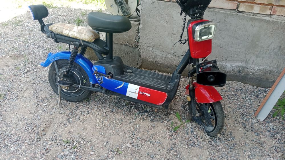 Fawinion Sport мопед аты