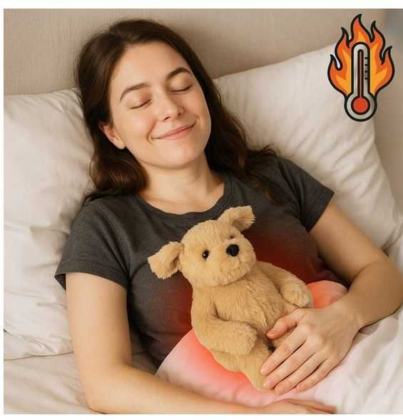 Термо играчка с керамични топченца, Плюшен куче или мече, Термофор, ка