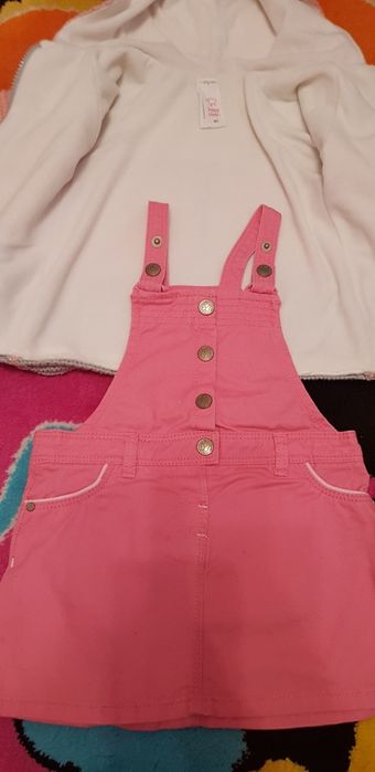 Lot haine fetita 74/80