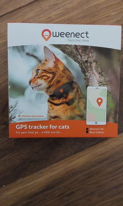 Monitorizare GPS pentru pisici