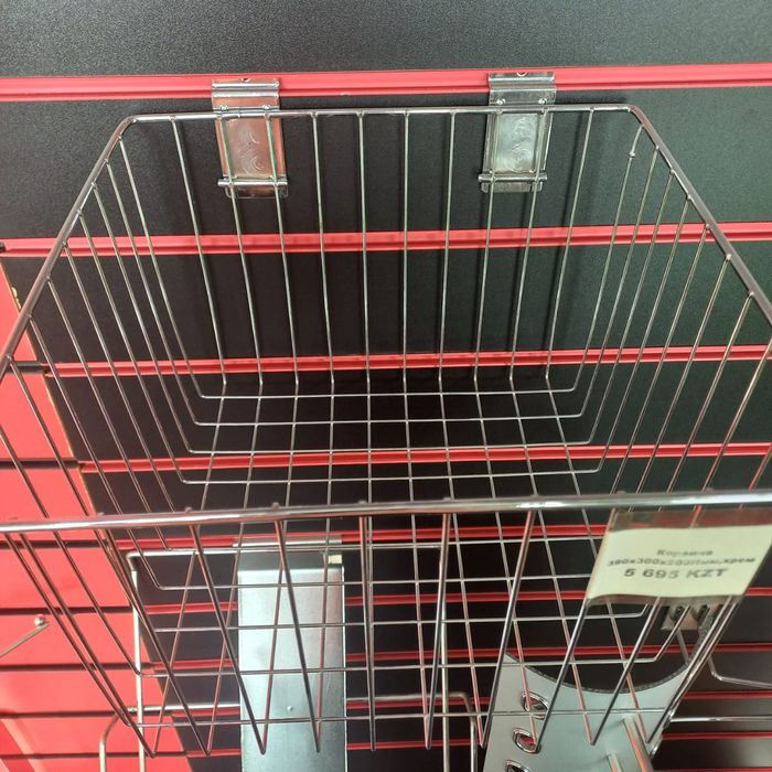 Стеллаж крючки эконом панель