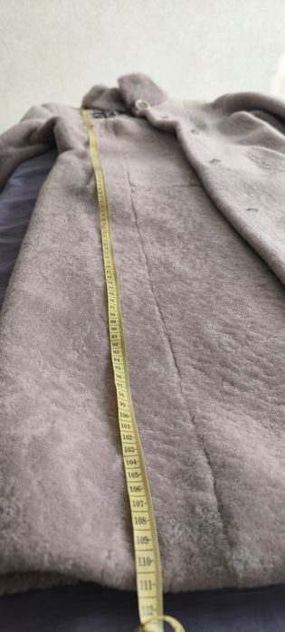 Дублёнка- пальто