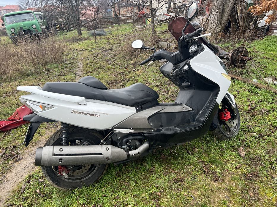 Kymco xciting 500ri на части
