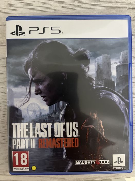 Диск на ps5 Одни из нас 2/the last of us part 2