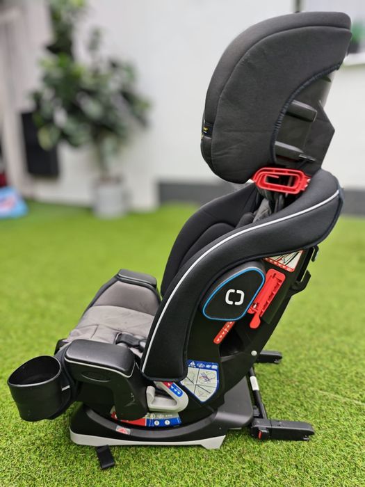 Scaun auto Graco SlimFit – all-in-one, 0–36 kg, stare bună