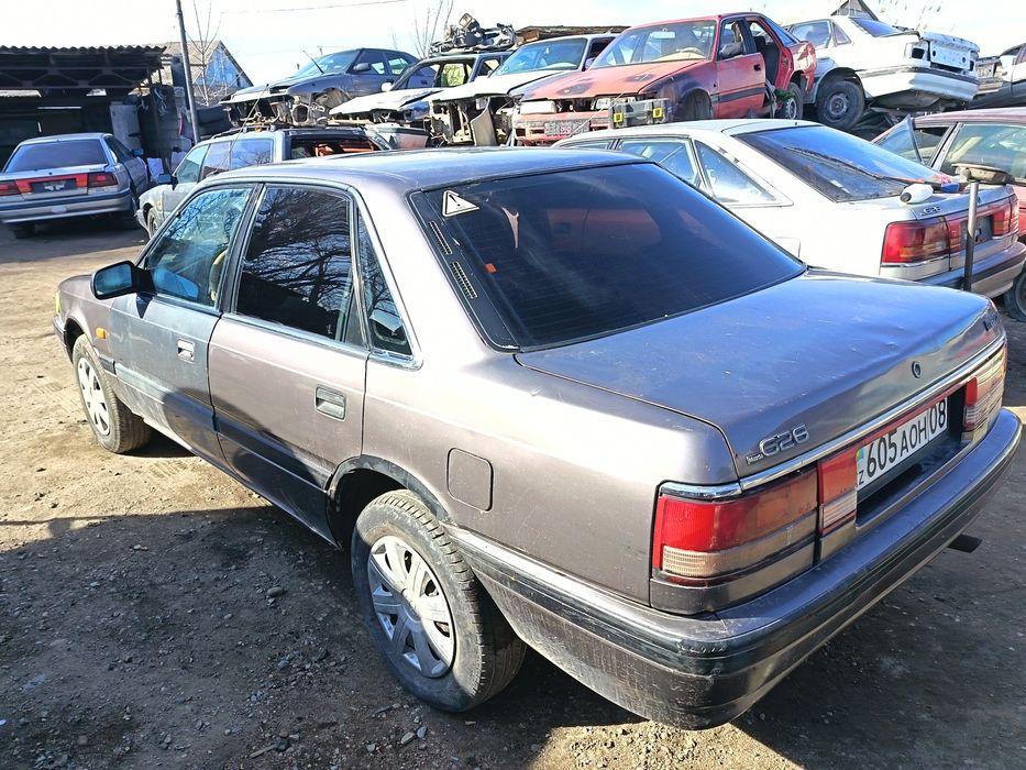 Мазда переходка 626