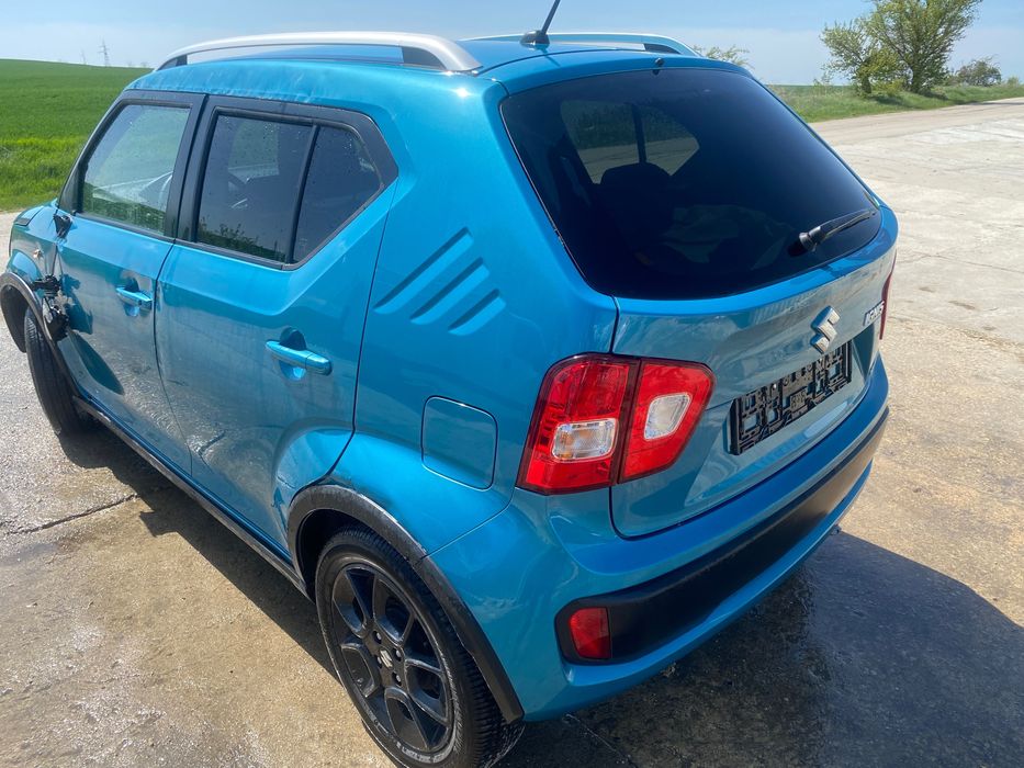 Suzuki Ignis AllGrip 4WD 4x4 1.2i, 90 ph, 23000км, 5sp