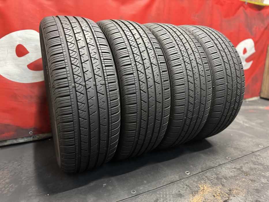 235 55 19, Всесезонни гуми, Continental CrossContact, 4 броя