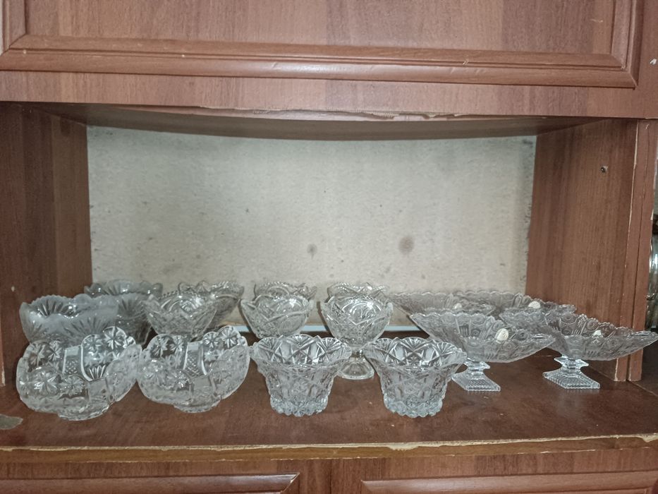 Посуда для дома хрустал чинни