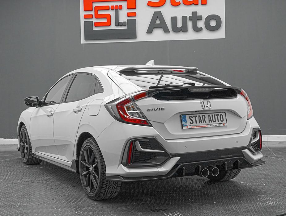 Honda Civic 2022 benzină, 18.989 € — imagine 4