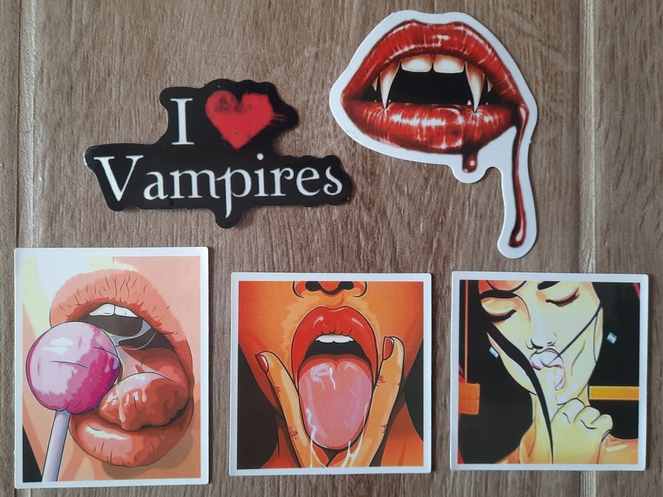 Водоустойчиви стикери- 45 бр.