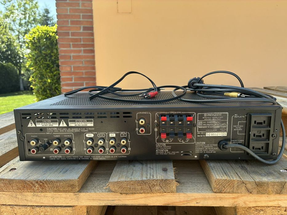 Усилвател Pioneer SA-740