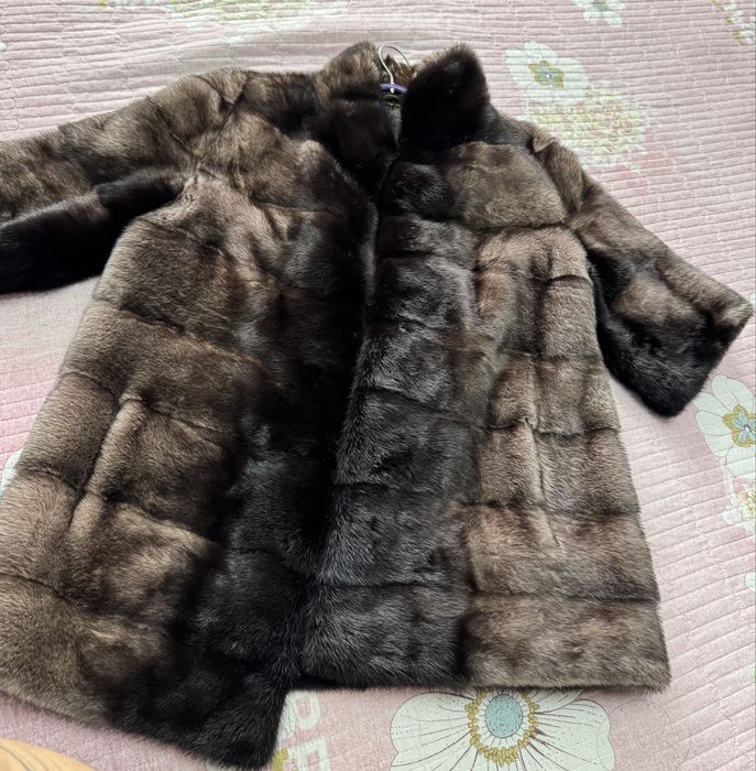 Норковая шуба 44р