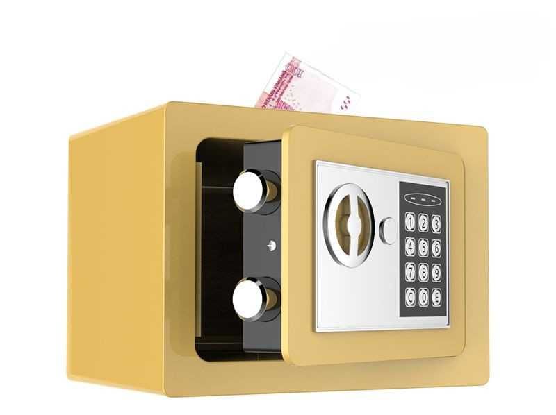 Мини сейфы для документов и ценностей — идеальны для спальни и шкафа