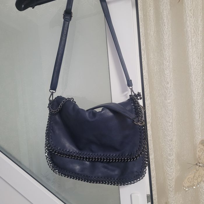 Geanta dama bleumarin