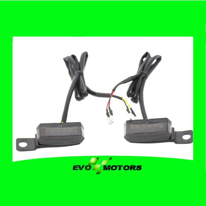 Set Semnalizari Secvențiale Moto Atv Cafe racer Bobber Chooper A685