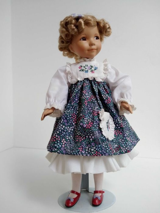 Papusa de portelan Dianna Effner - Goldilock, 1988