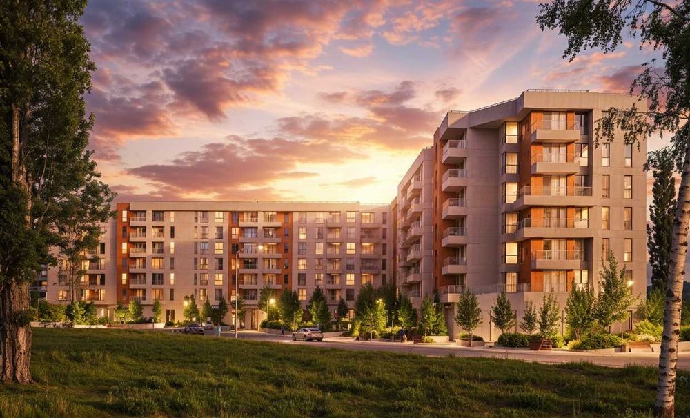 Metrou Berceni - Sky Garden  - studio disponibil etaje intermediare