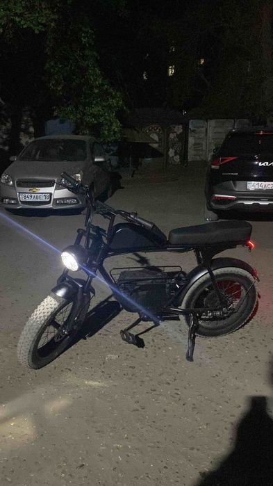 Электровелосипед VETRO ABS