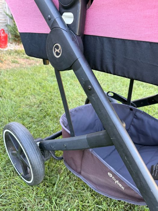 Cybex Balios S 2 in 1 landou + parte sport