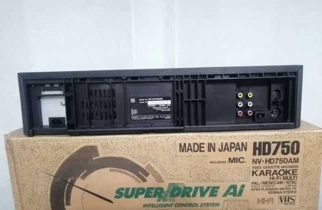 Видеoмaгнитoфoн «Panasonic NV—HD750AM HI—FI», кабель «Furutech»