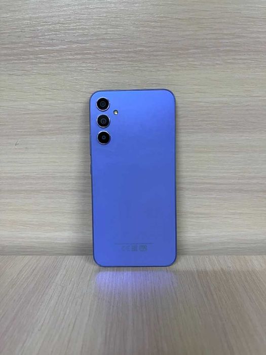 Samsung Galaxy А34, 128 ГБ н/л комм,магазин  (Мерке) 44 000 тг.