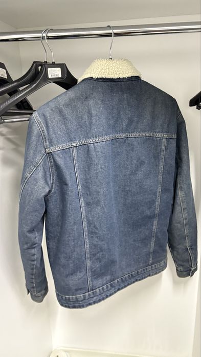 Джинсовая куртка с мехом only&sons