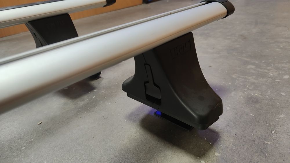 Греди Thule Aero Bar с основи Rapid 750