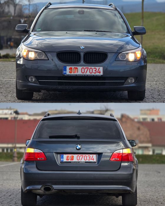 ///BMW SERIA 5/// 520D/// An 2010///Joystick///