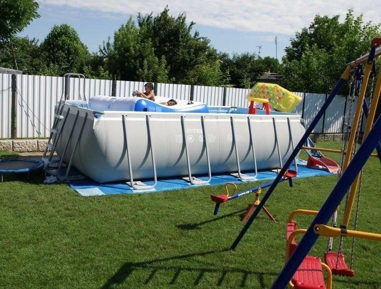 Каркасный Бассейн Intex 400x200x122 см