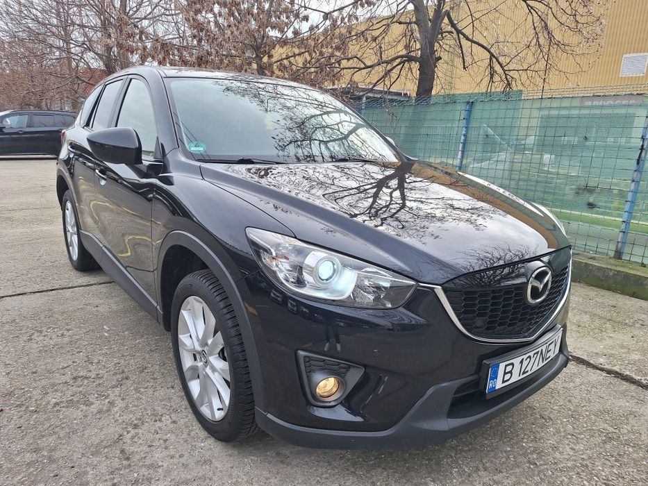 Mazda Cx5 4x4 Euro6