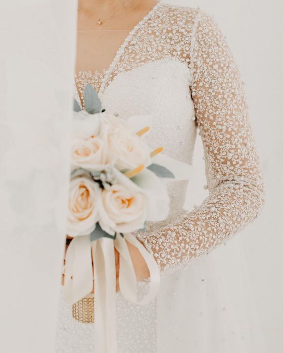 Свадебное платье шикарное