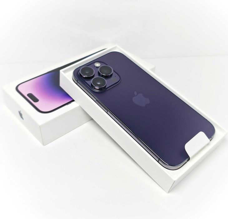 iPhone 14 Pro 128GB Deep Purple